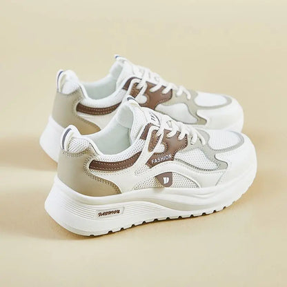 SecretBombe baskets femme design moderne avec empiècements stylés