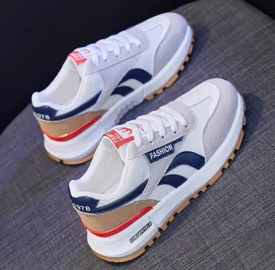 Sneakers femme semelle épaisse confort antidérapant SecretBombe