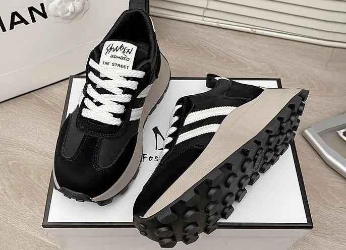 sneakers femme rétro look casual chic mode SecretBombe