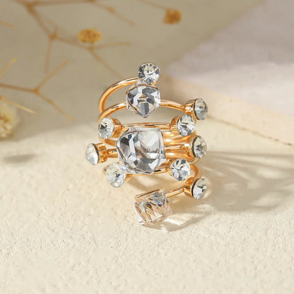 Bague femme bijou tendance moderne style élégant SecretBombe