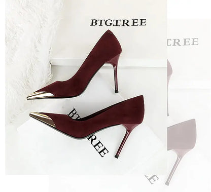 Escarpins SecretBombe vus de face