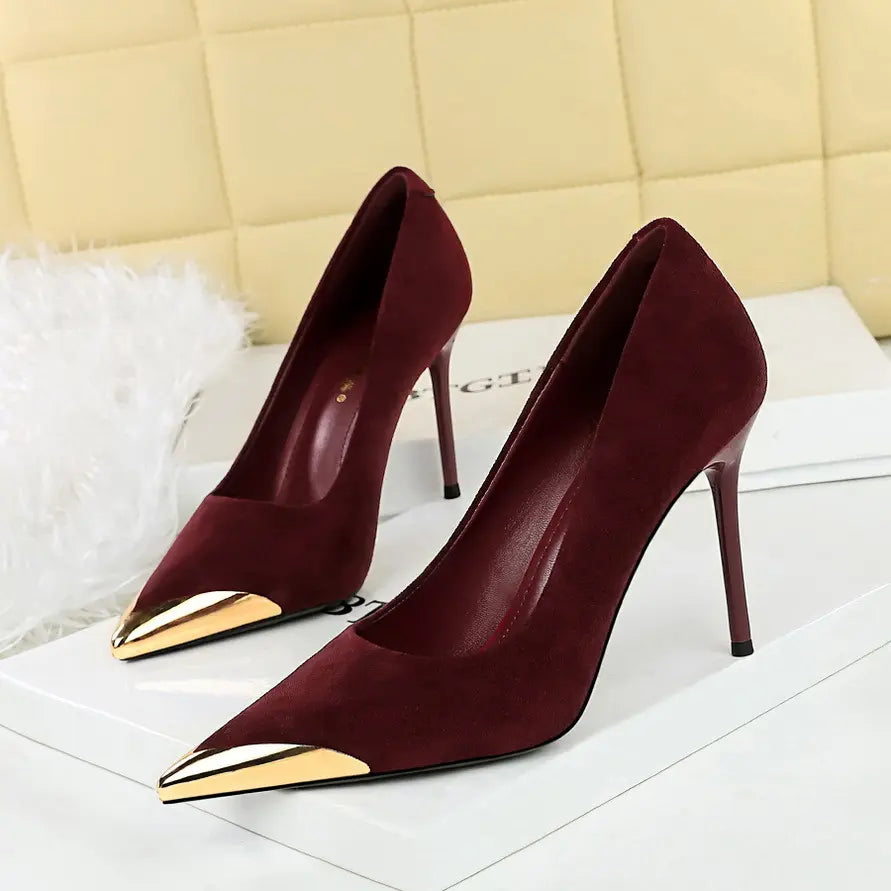 Escarpins  SecretBombe vus de face