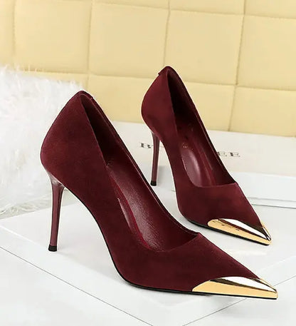 Escarpins SecretBombe vus de face