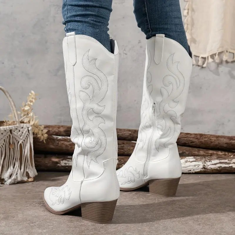 Bottes cowboy femme SecretBombe look élégan