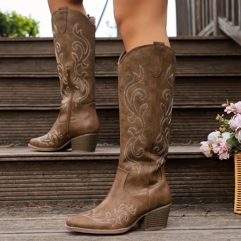 Bottes western femme tendance SecretBombe