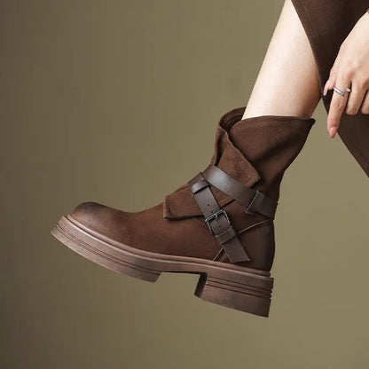 Bottines femme SecretBombe style urbain moderne