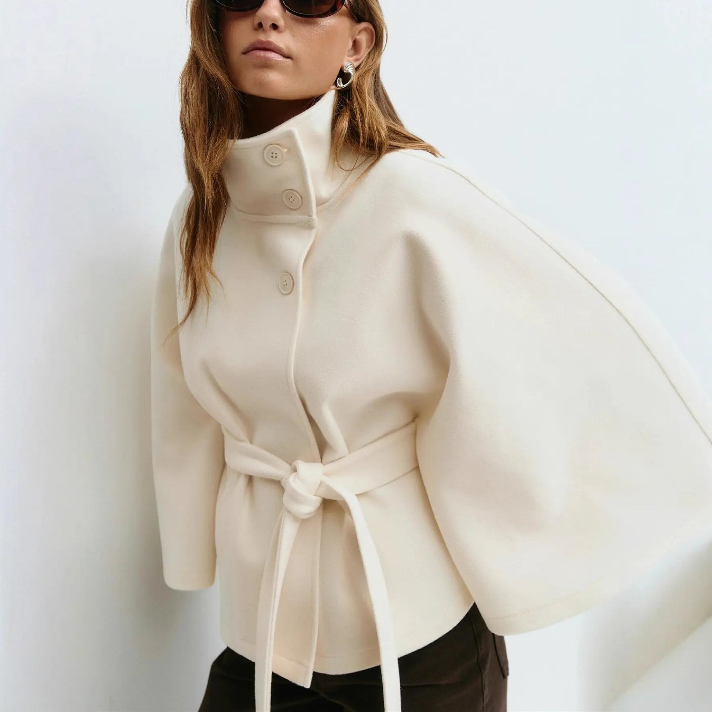 Cape chic femme SecretBombe idéale mi-saison