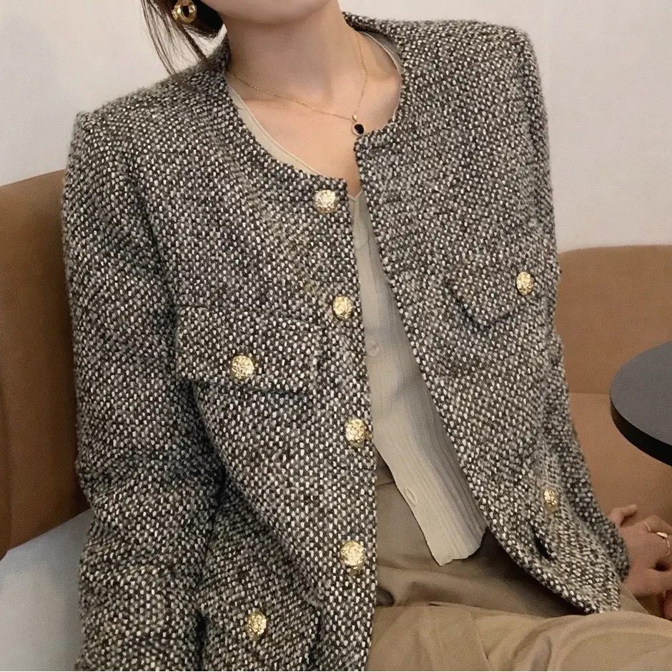 Cardigan femme tendance style boutique européenne – SecretBombe