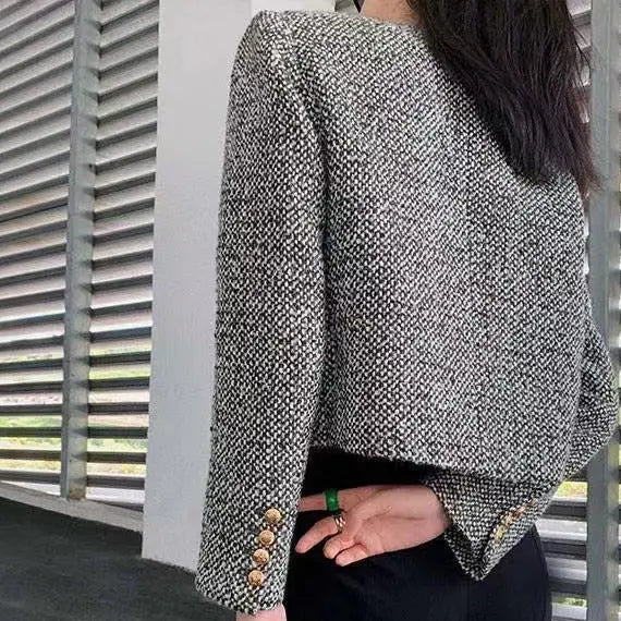 Cardigan femme mode élégante inspiration européenne – SecretBombe
