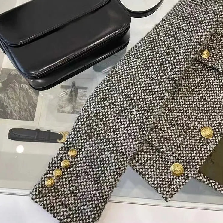 Cardigan femme chic en chenille texturée tendance – SecretBombe