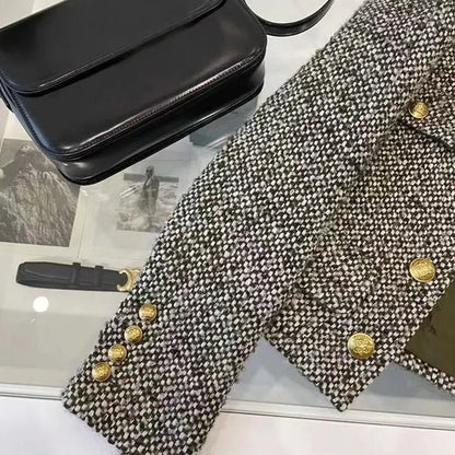 Cardigan femme chic en chenille texturée tendance – SecretBombe