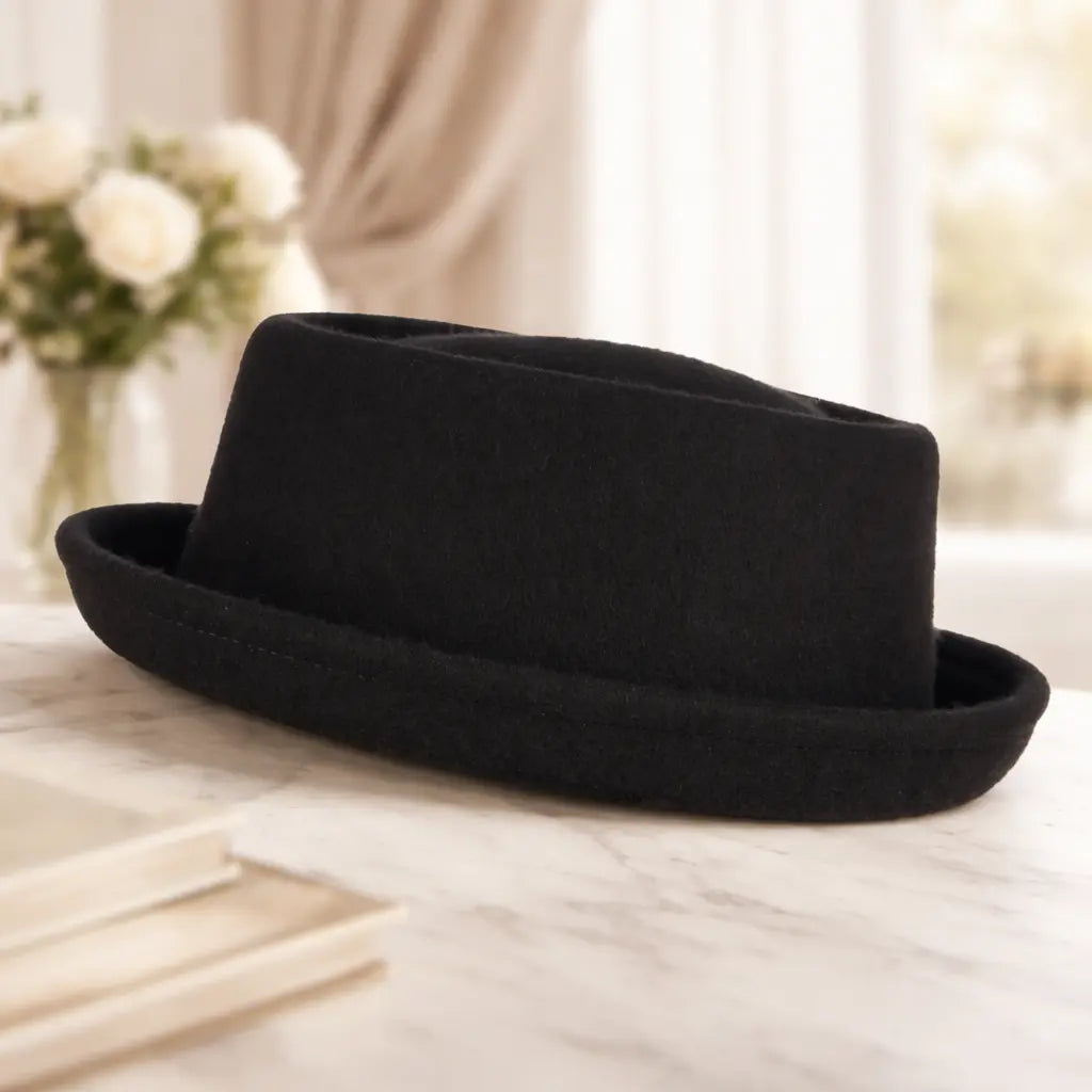 SecretBombe chapeau femme laine look urbain chic élégant