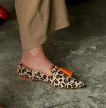 Mocassins mode femme léopard chic SecretBombe