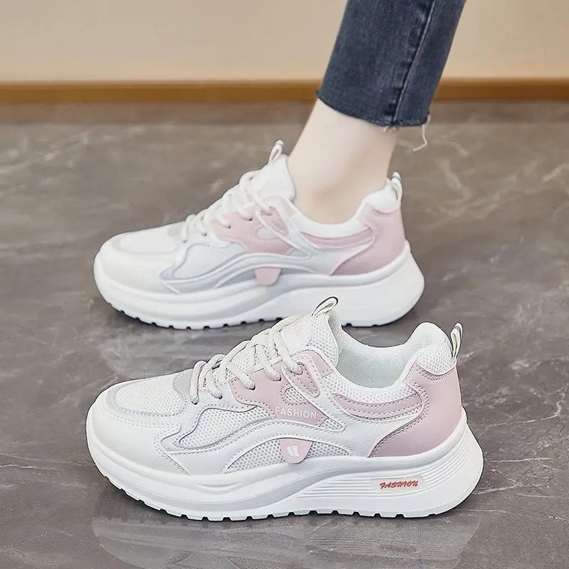 SecretBombe chaussures femme respirantes en mesh confortables et tendance