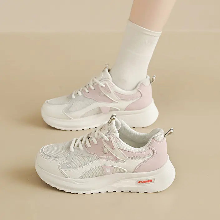 SecretBombe sneakers femme casual chic confortables pour usage quotidien