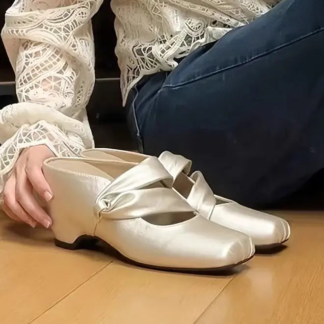Mules femme élégantes parfaites pour mariage, soirée ou événement - SecretBombe
