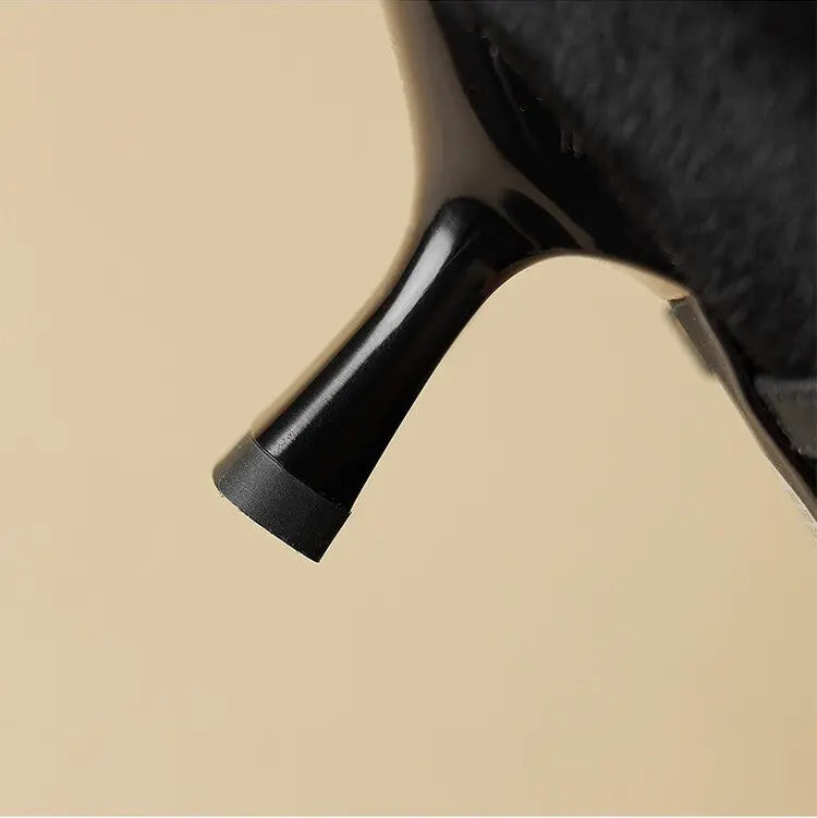 Chaussures femme léopard avec talon élégant SecretBombe