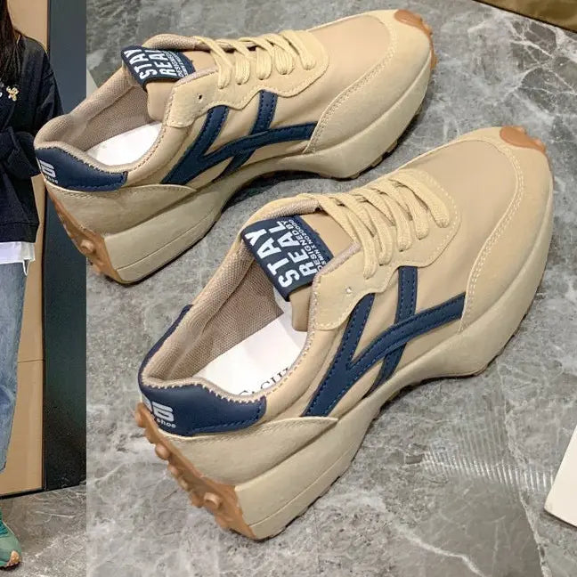 Sneakers élégantes femme pour tenue décontractée SecretBombe