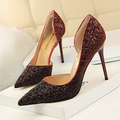 Chaussures talons aiguilles SecretBombe style chic