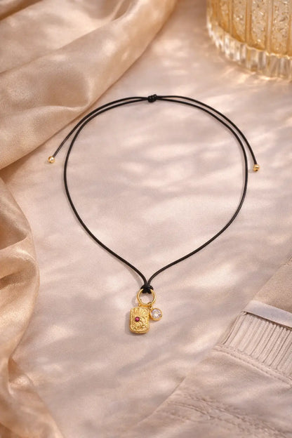 Ensemble bijou femme chic moderne avec chaîne dorée SecretBombe