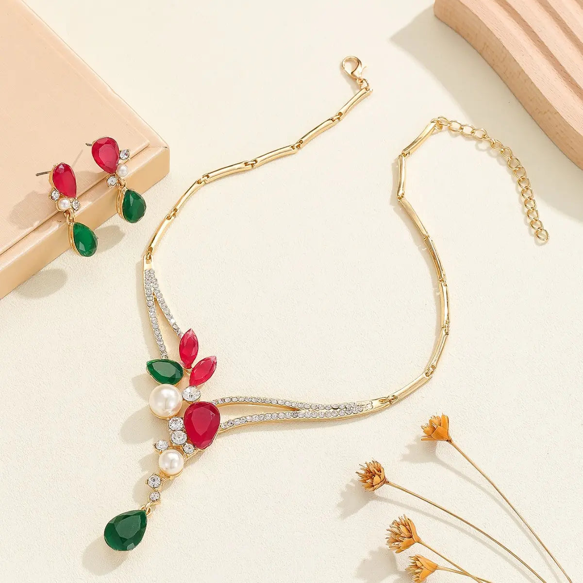 Ensemble bijoux femme style affirmé élégant SecretBombe