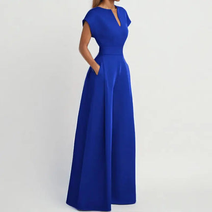Combinaison bleue élégante taille marquée SecretBombe