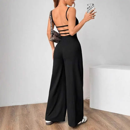 Combinaison noire élégante idéale pour les sorties et occasions - SecretBombe