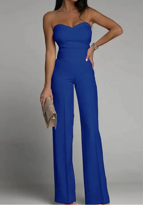 Combinaison femme chic idéale soirée événement SecretBombe