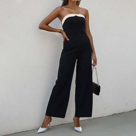 Combinaison soirée grande taille noire XL SecretBombe