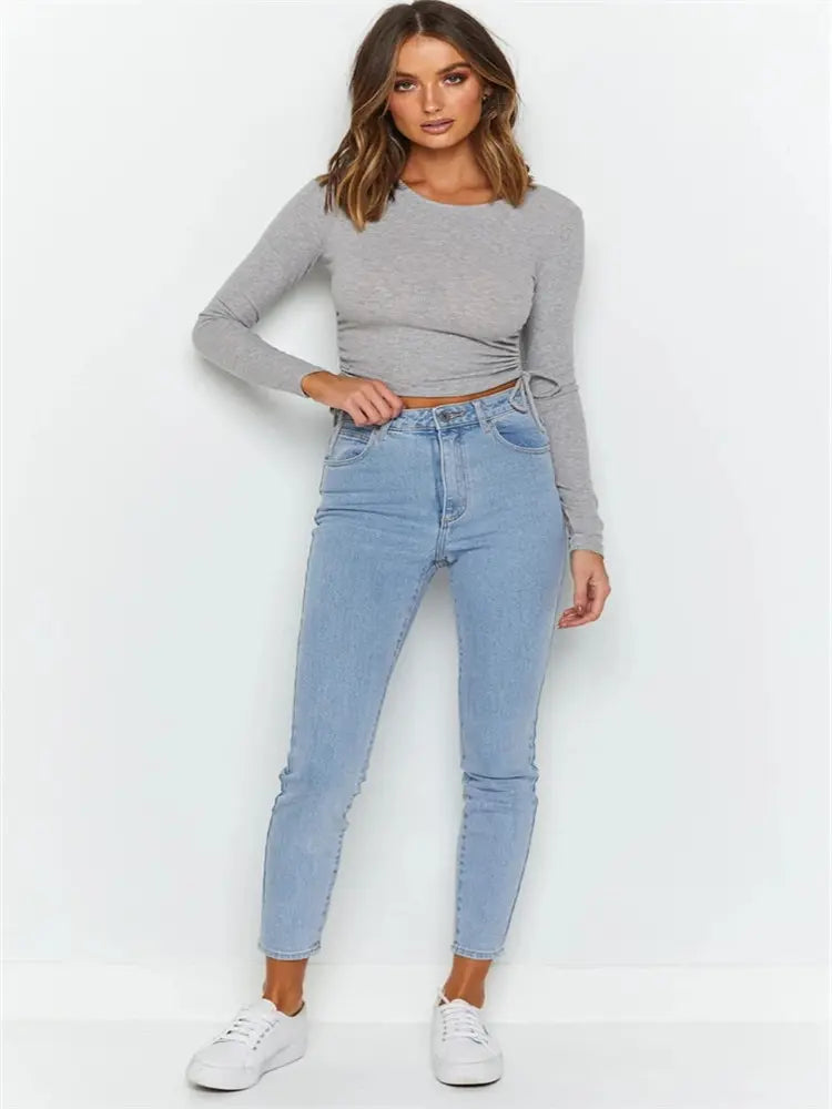 Crop top femme coton respirant confortable et tendance SecretBombe