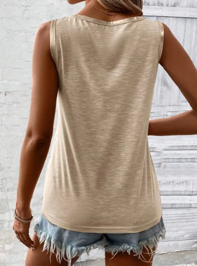 Débardeur femme du S au 3XL SecretBombe coupe classique tissu doux extensible