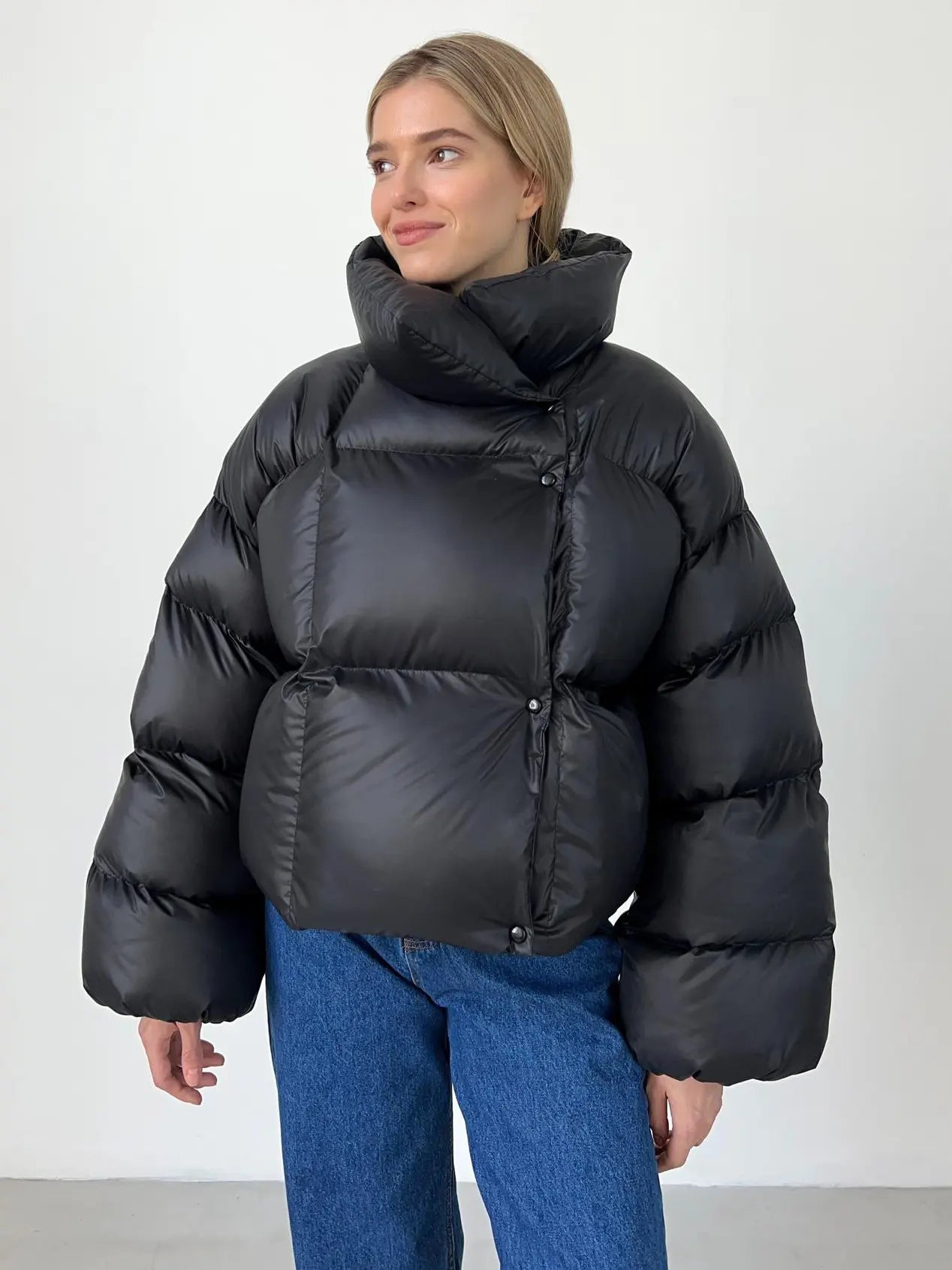 Veste oversize femme style streetwear chic et moderne – SecretBombe