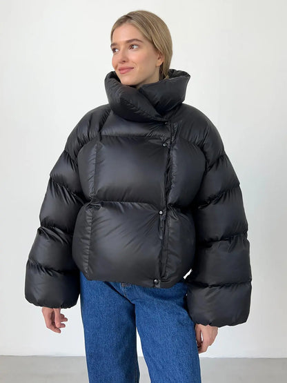 Veste oversize femme style streetwear chic et moderne – SecretBombe