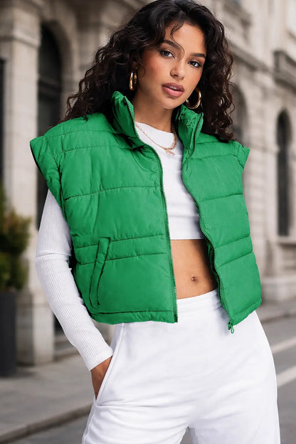 Doudoune sans manches femme légère SecretBombe idéale mi-saison