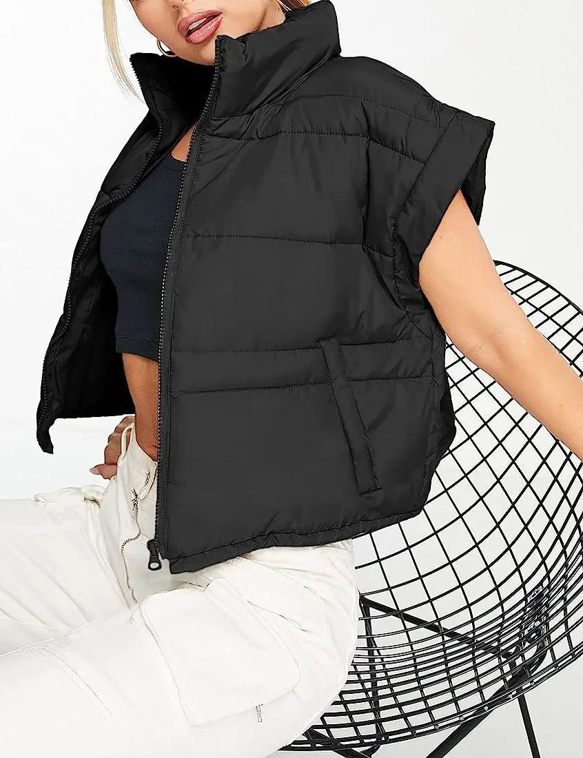 Doudoune sans manches femme légère SecretBombe idéale mi-saison