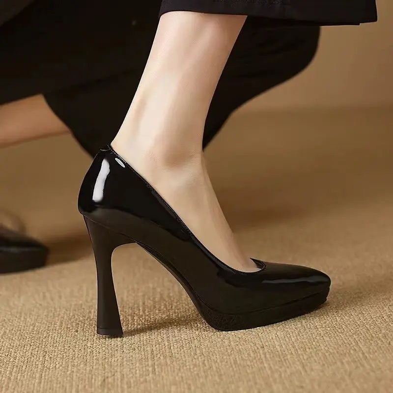 Chaussures femme talons plateforme élégants