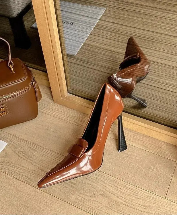 Escarpins talon effilé SecretBombe, silhouette affinée et look chic