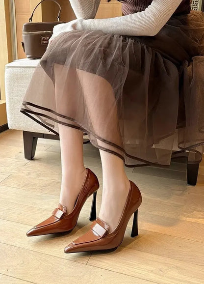 Escarpins talon haut SecretBombe, style fashion et confort au quotidien