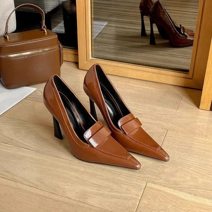 Escarpins pointus femme SecretBombe, design chic et moderne pour toutes occasions
