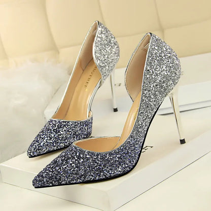 Escarpins glamour femme SecretBombe  brillant