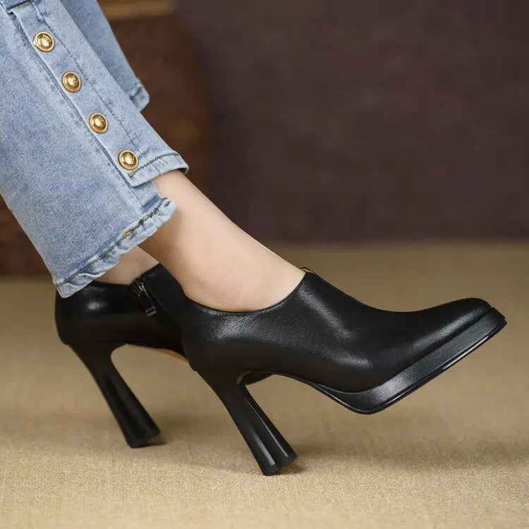 Talons femme élégants style rétro SecretBombe