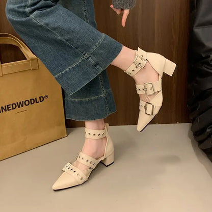 chaussures femme pointues style tendance
