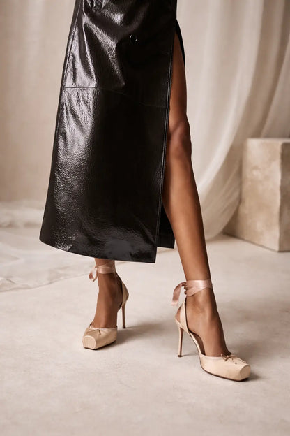 Escarpins slingback chic femme SecretBombe talon aiguill