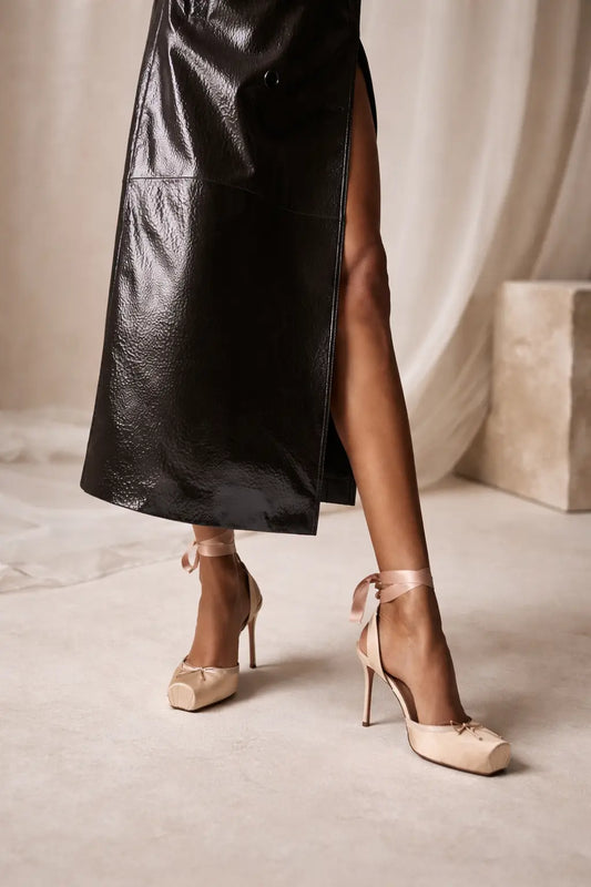 Escarpins slingback chic femme SecretBombe talon aiguill