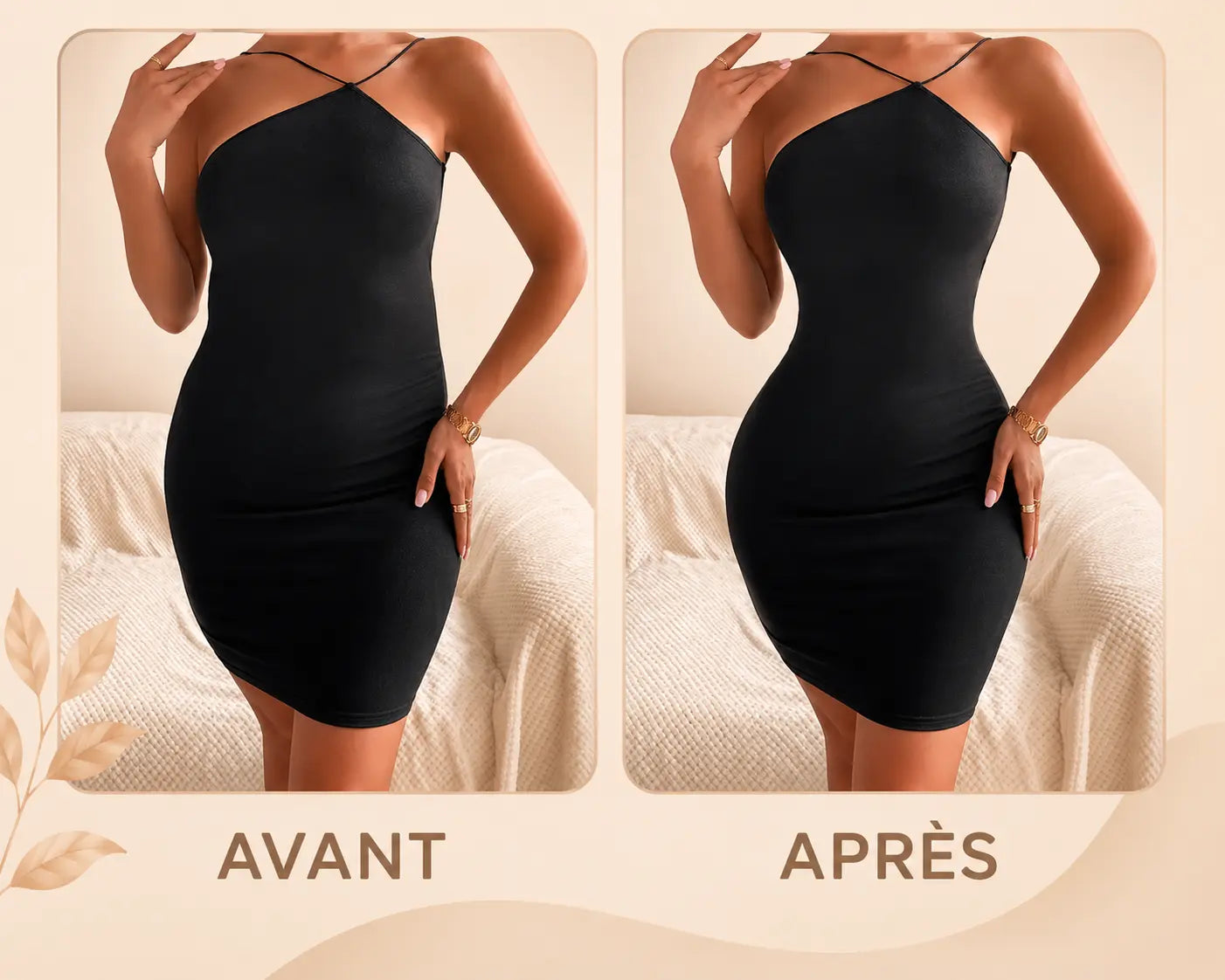 Lingerie sculptante confortable pour femme - SecretBombe.
