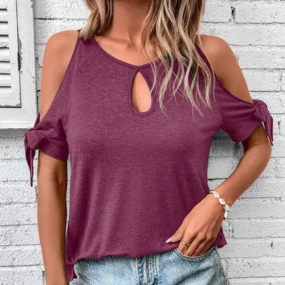 Haut été femme léger respirant polyester confortable SecretBombe