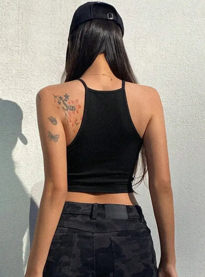 Haut femme casual chic crop longueur courte SecretBombe