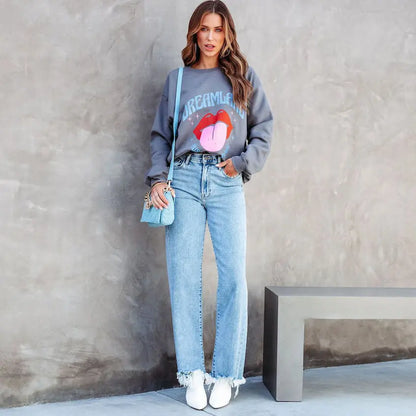 Jean femme style européen et américain SecretBombe