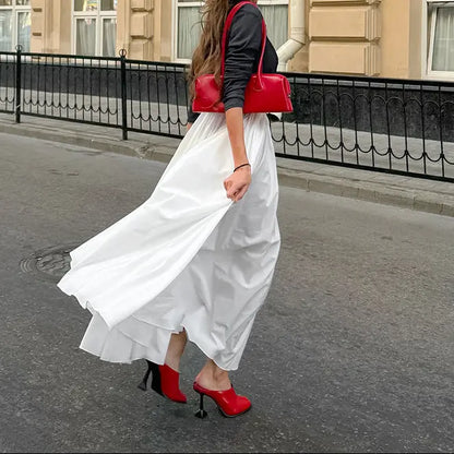 Jupe blanche femme pour look élégant et raffiné – SecretBombe