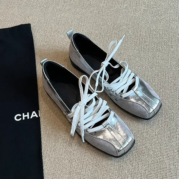 Chaussures mocassins femme SecretBombe style chic et confortable semelle plate